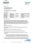 HCPCS Letter of Approval Advantage® Recliner